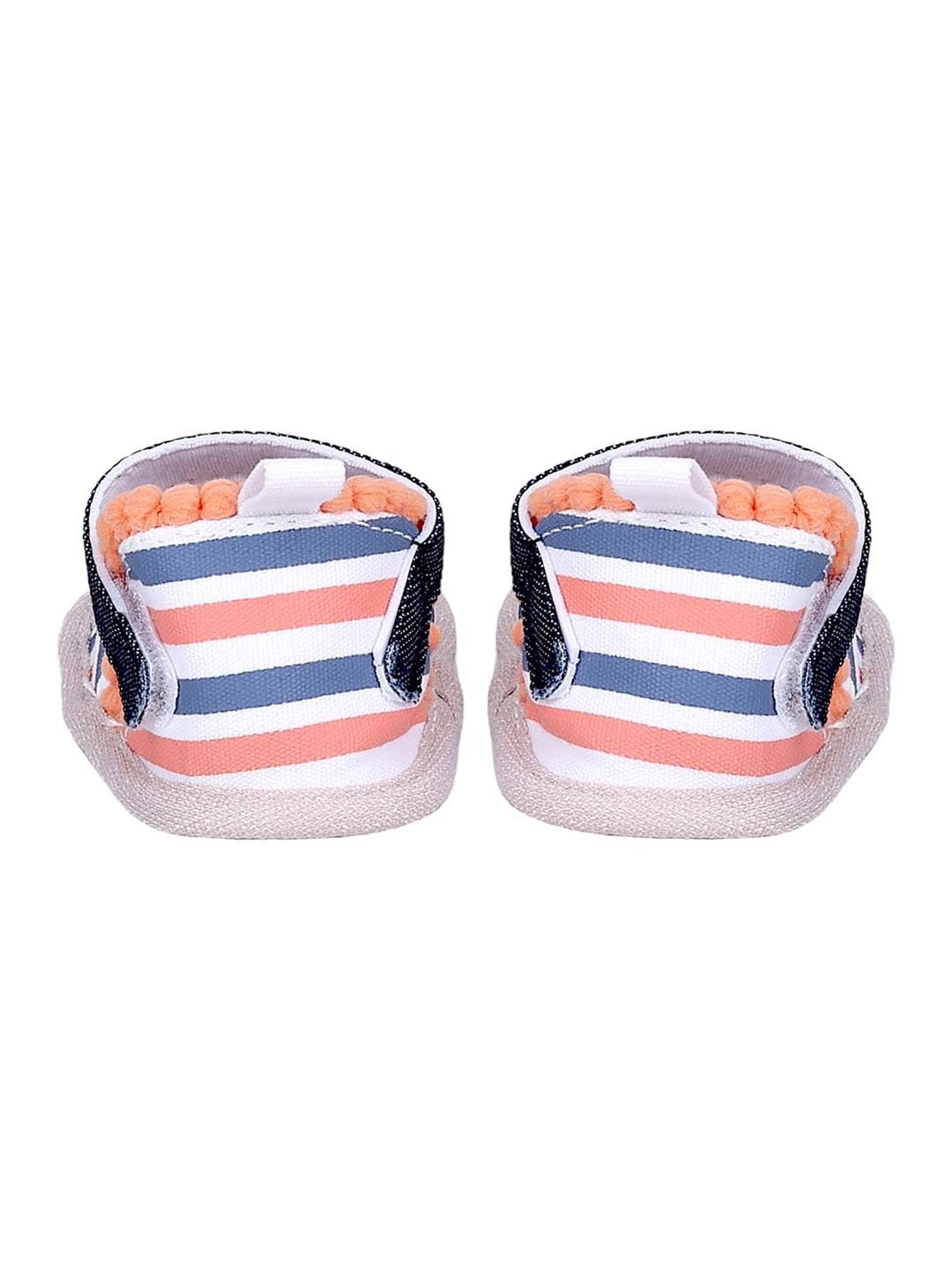 Baby Moo Kids Peach Casual Sandals