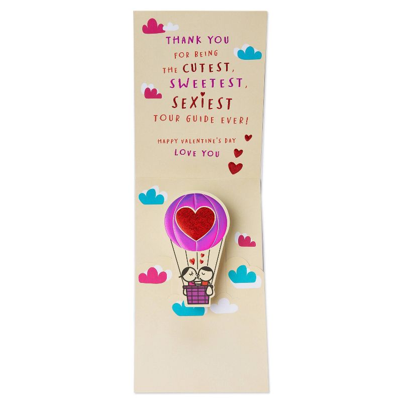 Valentine's Day Card for Wife Adventure