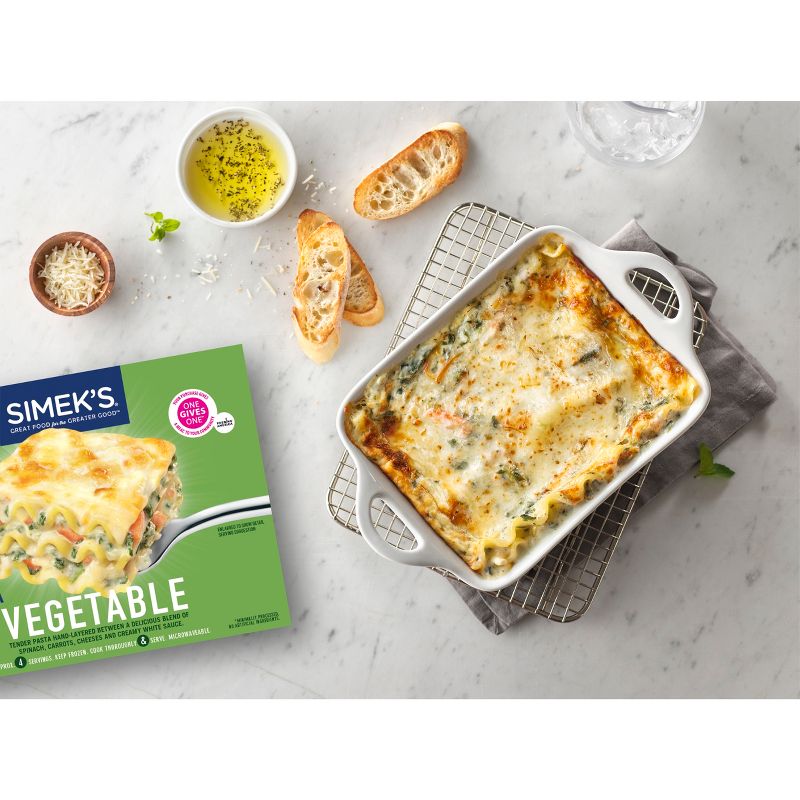 Amy's Greek Inspired Frozen Red Rice & Veggies - 8.65oz