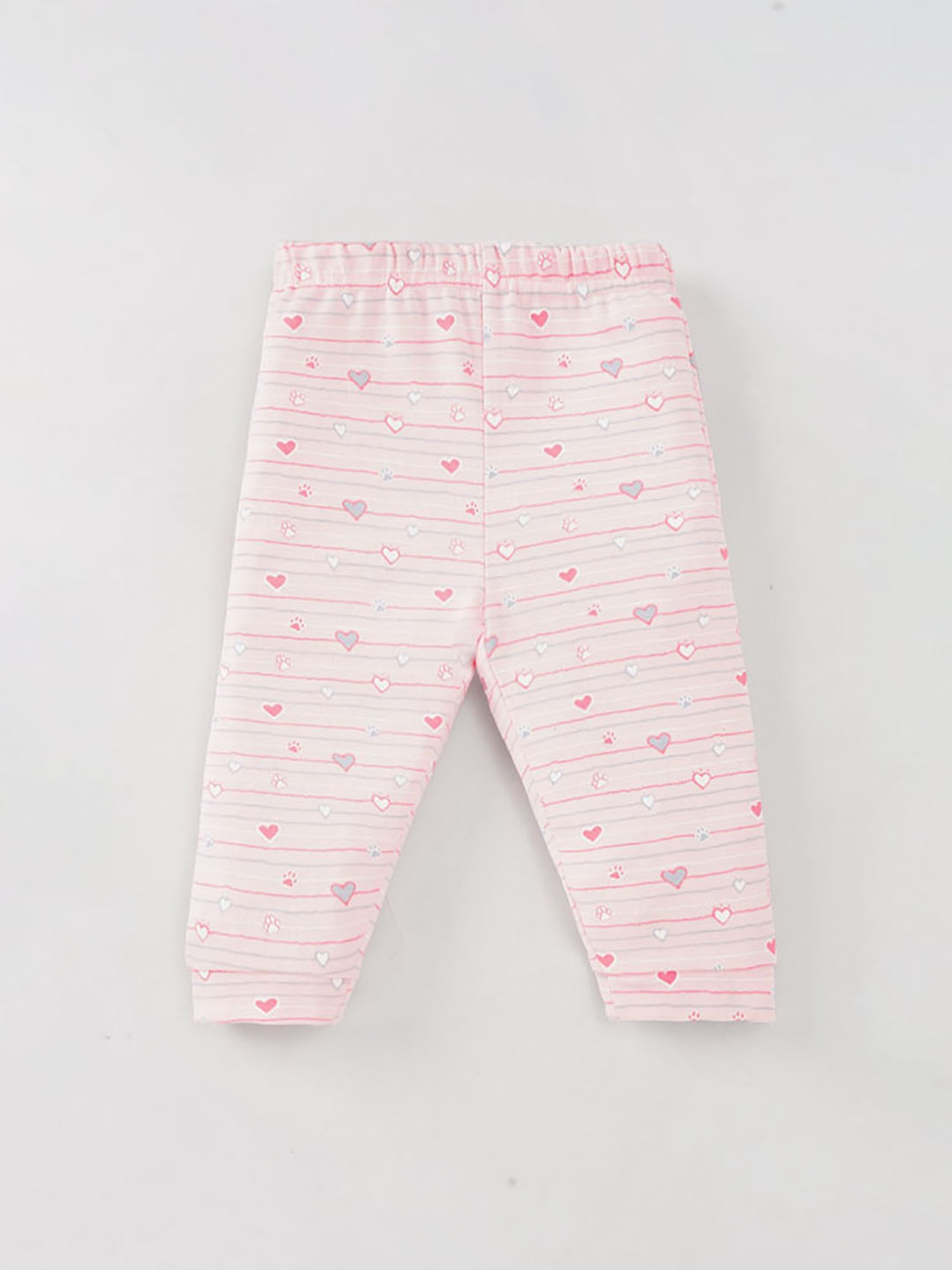 Ed-a-Mamma Baby Multicolor Printed Joggers (Pack Of 3)
