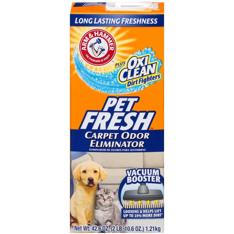 Arm & Hammer Carpet Odor Eliminator - Pet Fresh - 42.6oz