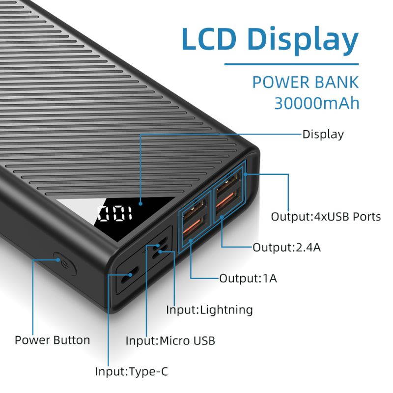 2600mAh Power Bank Portable External Battery Charger for iPhone 4S 5 5S