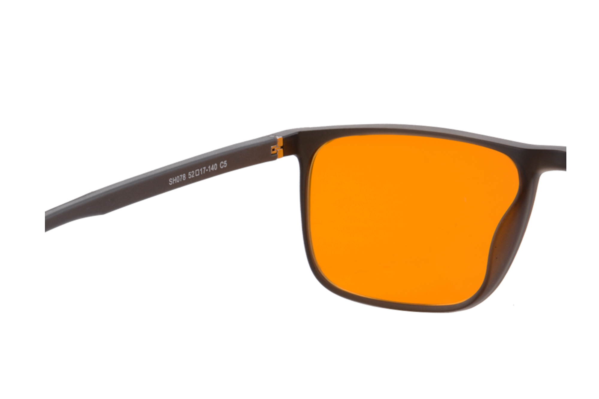 SHINU Monitor Users Anti Blue Light Computer Glasses Orange Lens and Driving Anti fatigue Computer Gaming glasses-SH078