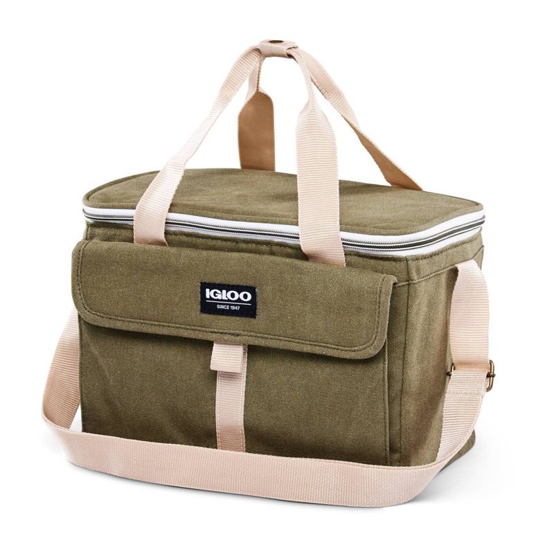 Igloo Nostalgia Lunch Sack - Olive