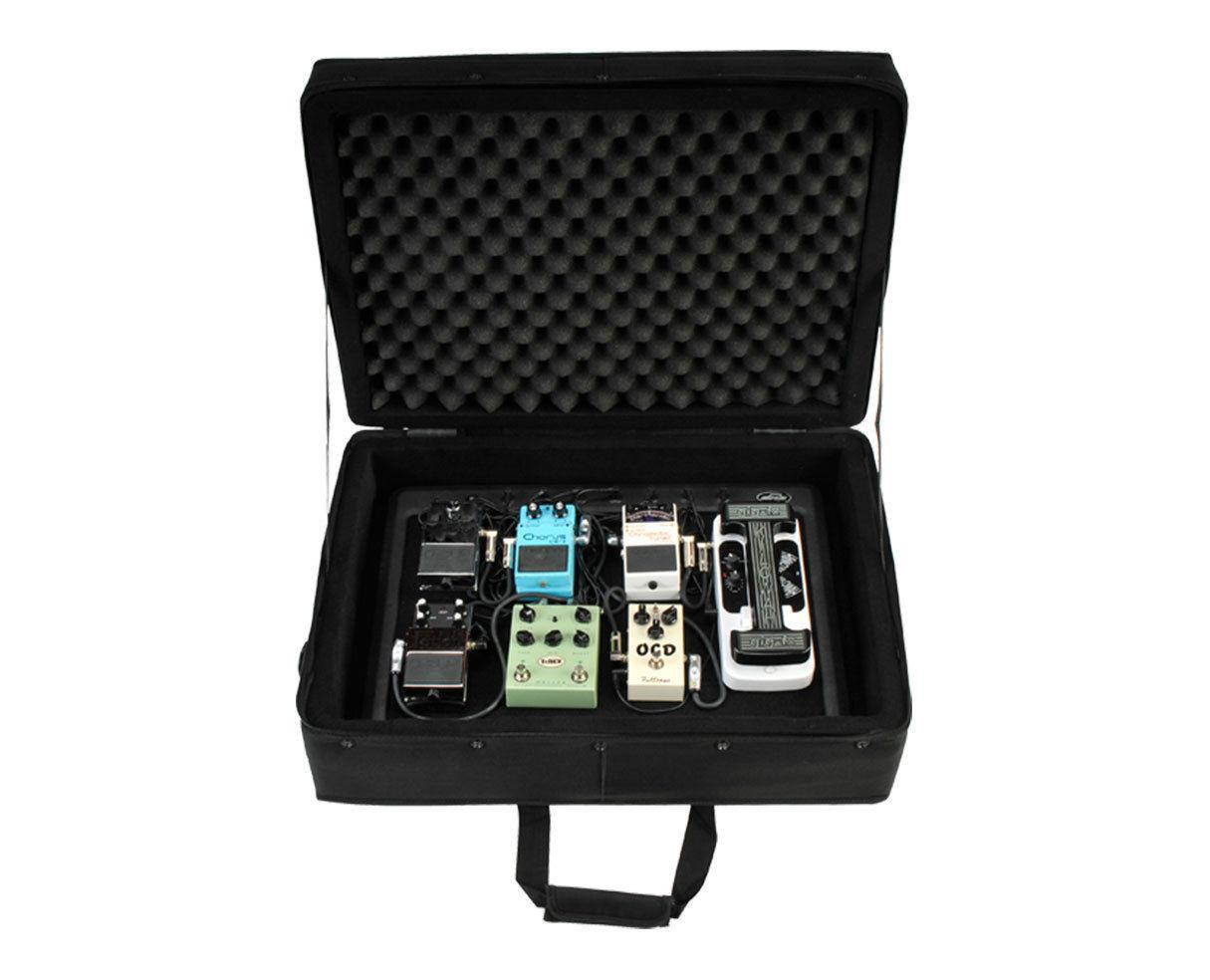 SKB 1SKB-PS-8PRO 8-Port Pedalboard and Light-Weight Travel Case PROAUDIOSTAR