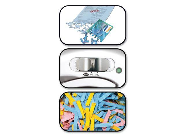 AS420C Aurora 4-Sheet Light Duty Crosscut Desktop Shredder