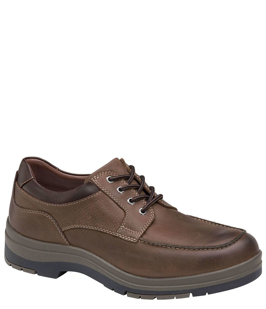 ECCO Track II Low Leather Oxfords