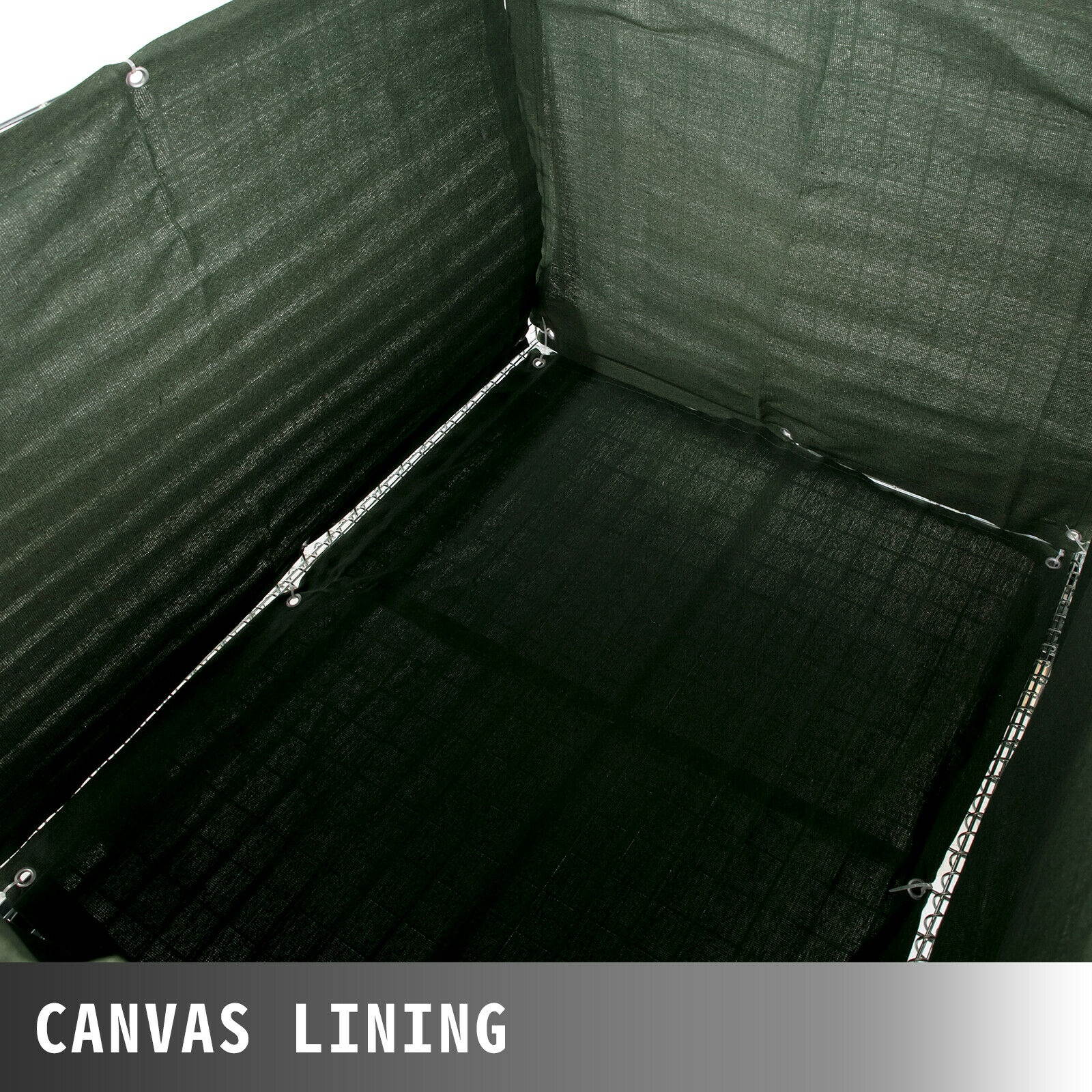 Folding Wire Container 48 x 40 x 35 inch, 1000 Lbs Capacity Wire Mesh 2 x 2 inch