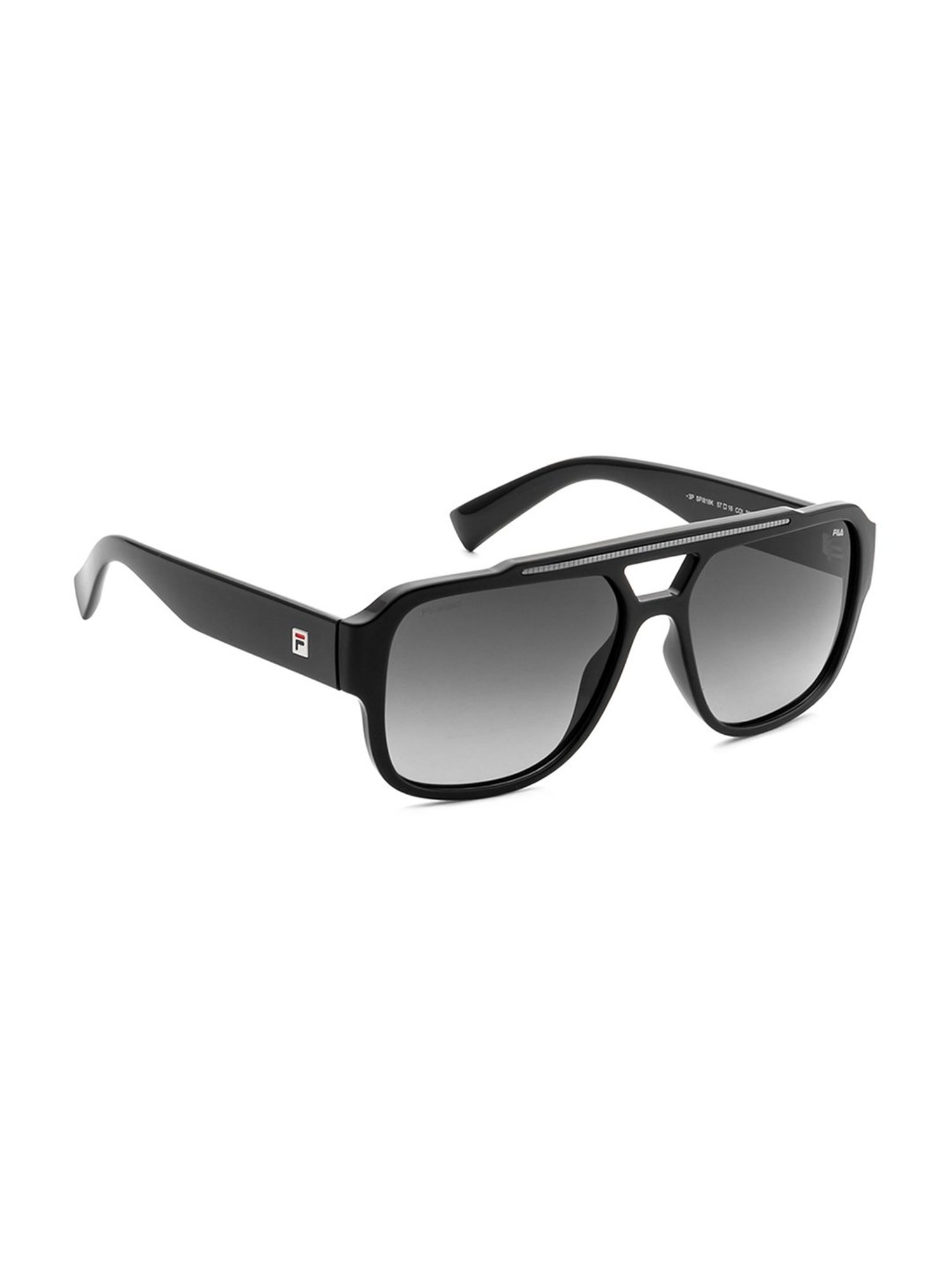 Fila Grey Aviator UV Protection Sunglasses for Men