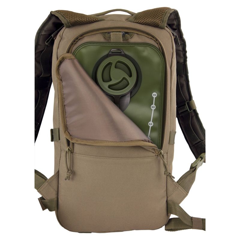 Fieldline Tactical Surge Coyote Hydration Pack - Brown