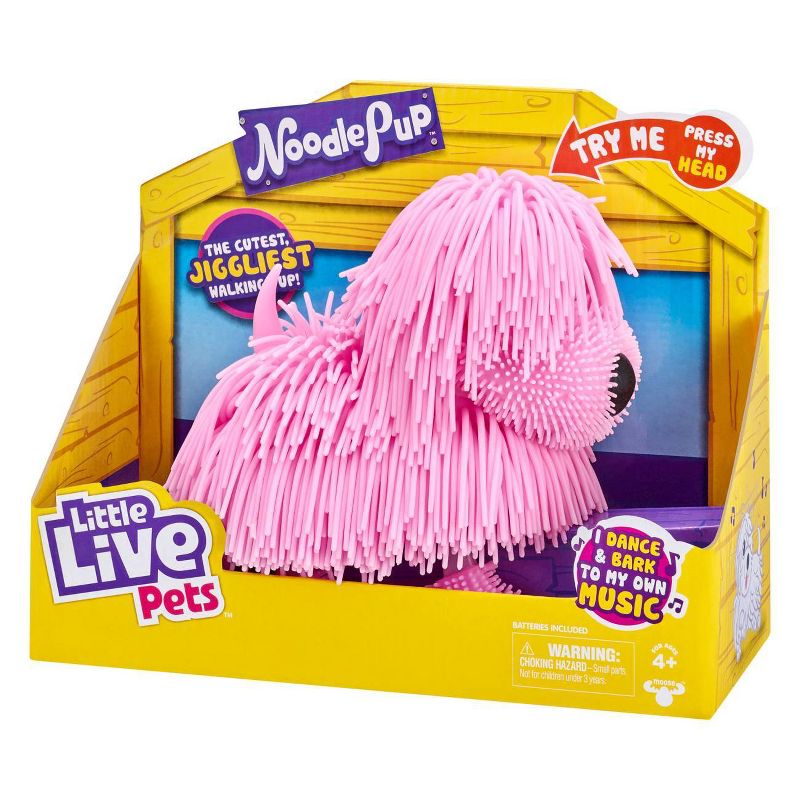 Little Live Pets Noodle Pup - Pink