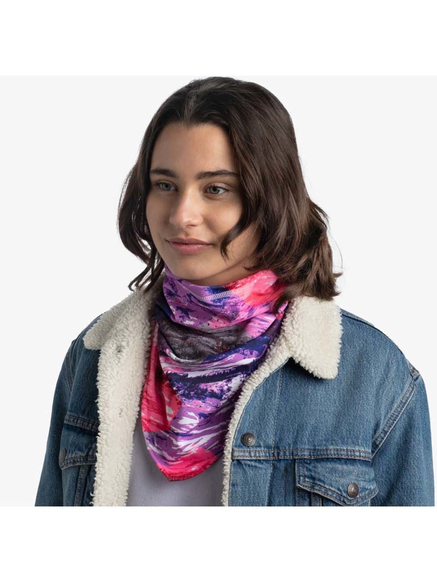 BUFF Defy Pink Printed Bandanas