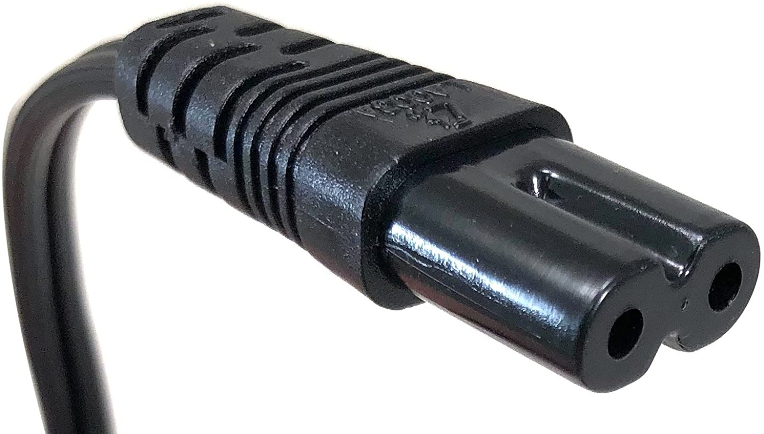 Micro Connectors, Inc. 6 feet 2 Prong Notebook Power Cord UL Approved (M05-125)