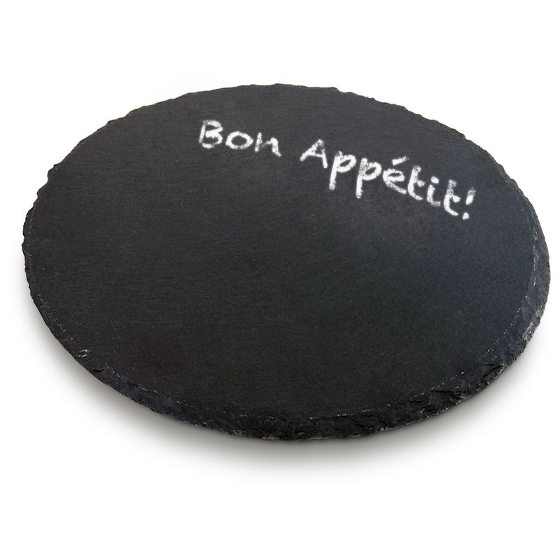 Epicureanist Slate Lazy Susan