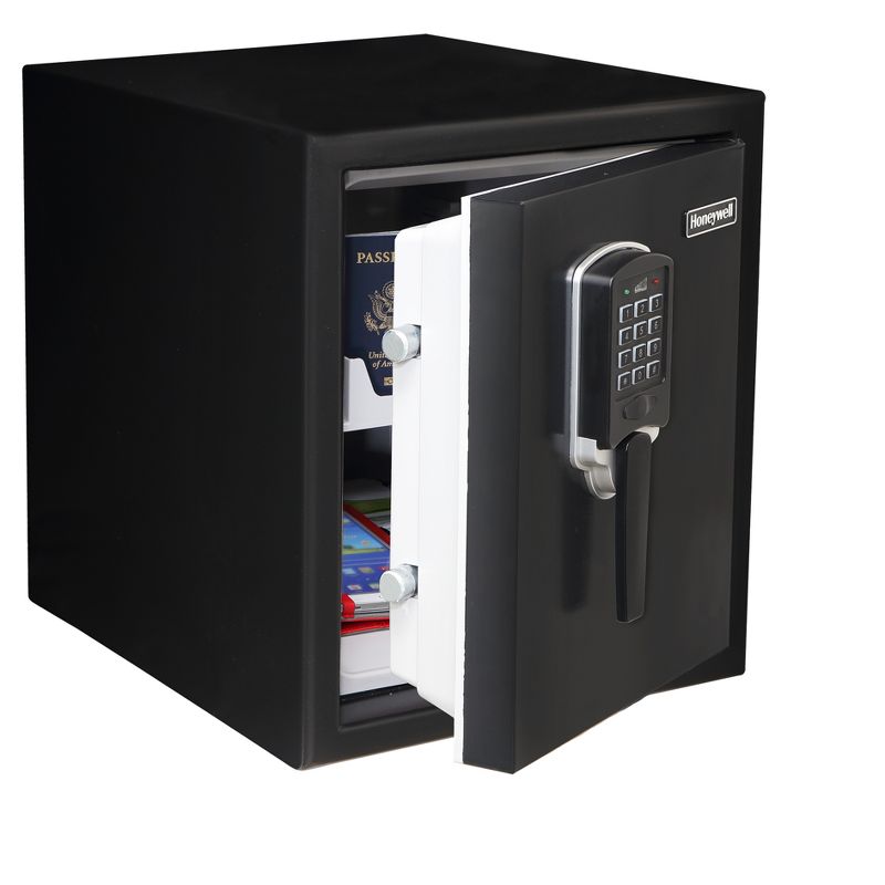 Honeywell Small Steel Security Safe 5101DOJ - Black