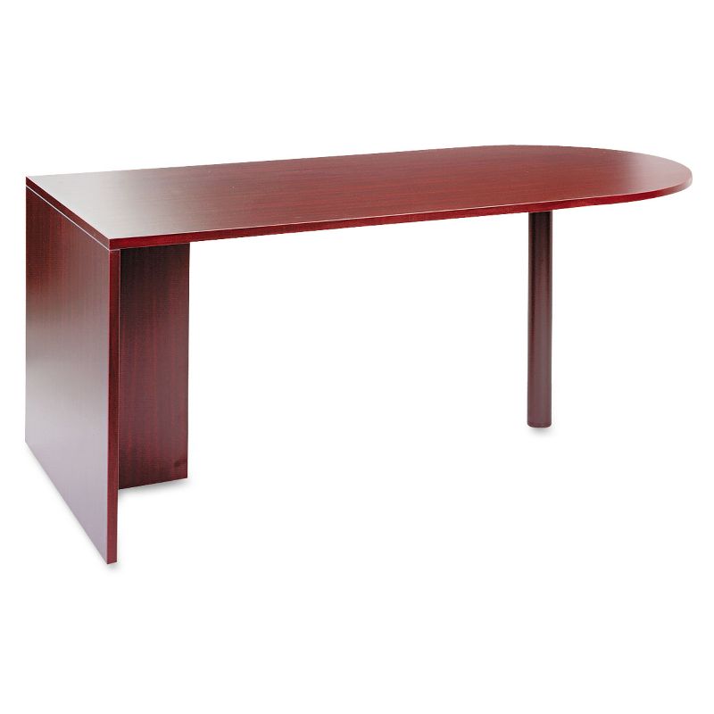 Alera Valencia Series D Top Desk, 71w x 35 1/2d x 29 5/8h, Mahogany VA277236MY