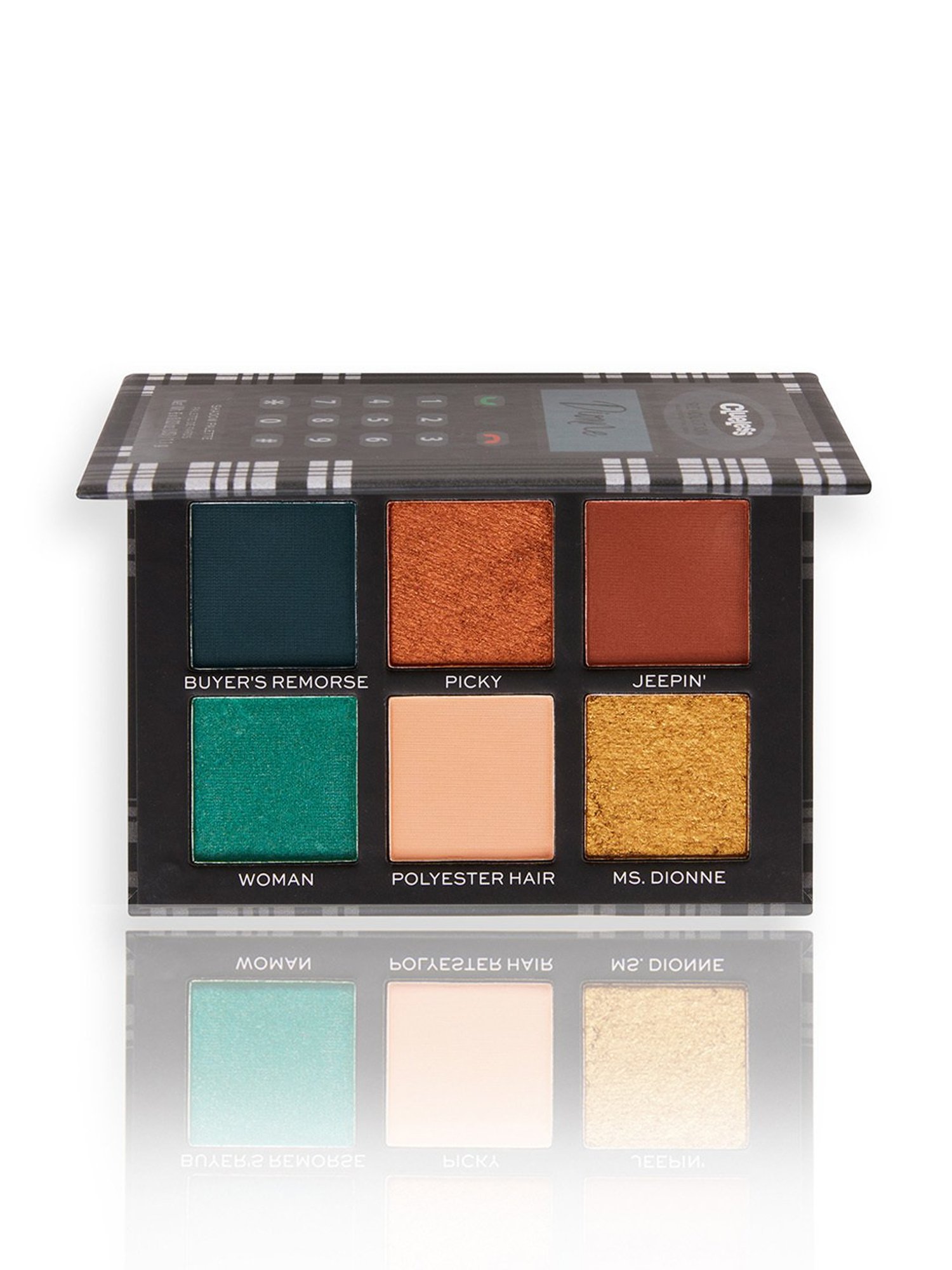 Clueless x Makeup Revolution Palette Dionne Phone - 6.6 gm