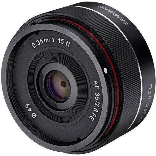Samyang 35mm f/2.8 AF Ultra Compact Lens for Sony E Mount #SYIO35AF-E