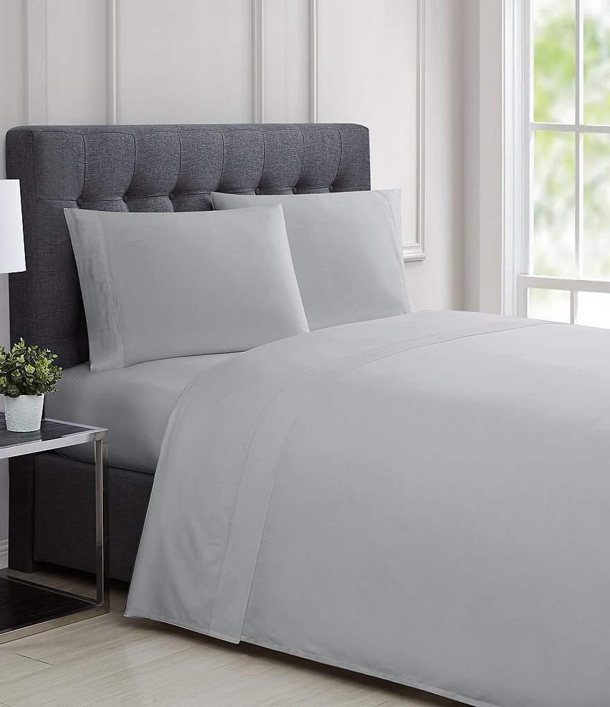 Charisma 310 Thread Count Classic Solid Cotton Sheet Set