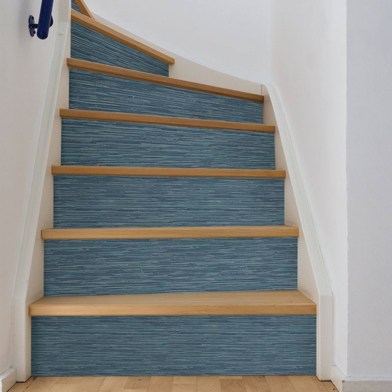 Brewster Sisal Midnight Peel and Stick Wallpaper