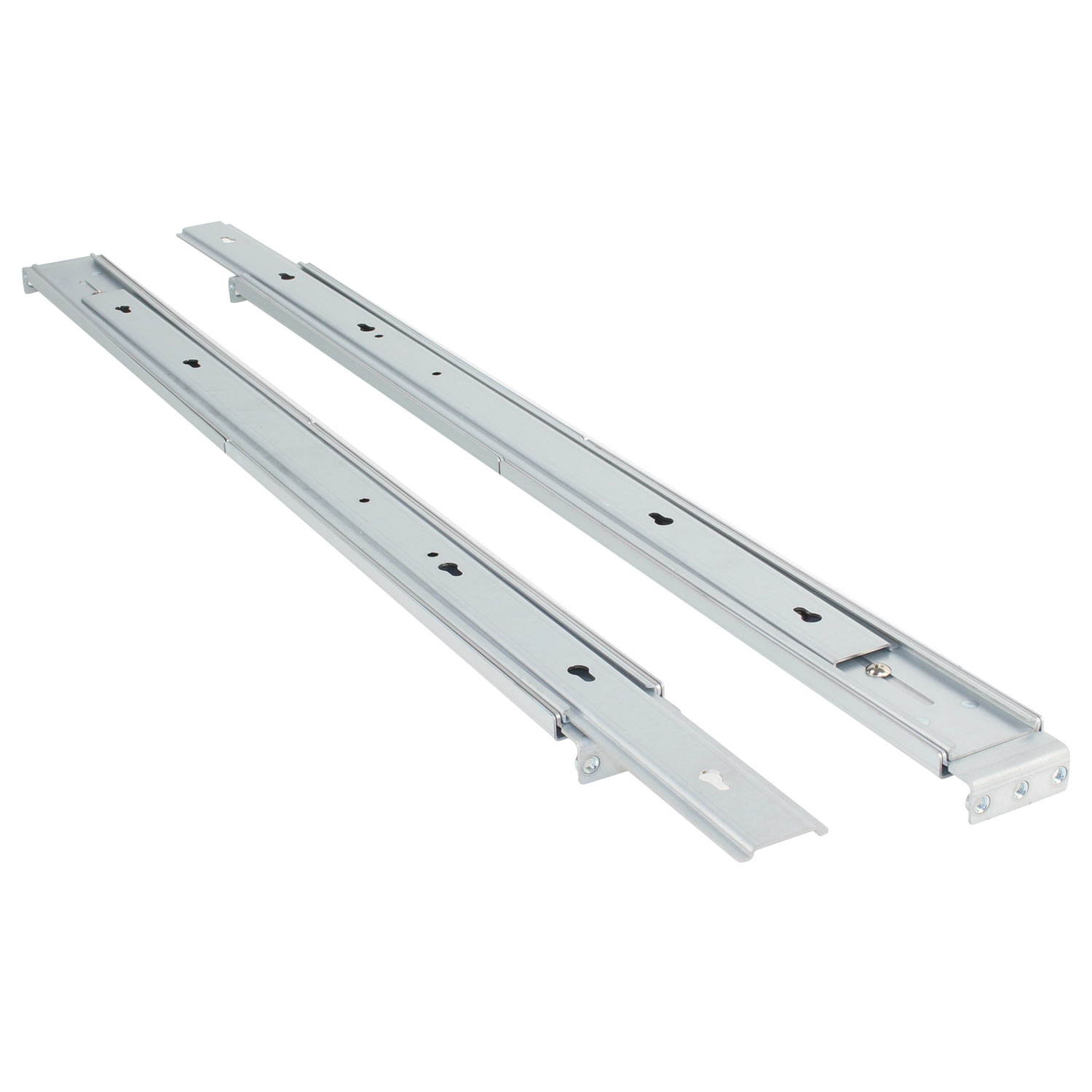 1U rack-mounted server static rail, 2U rack-mounted server dynamic rail