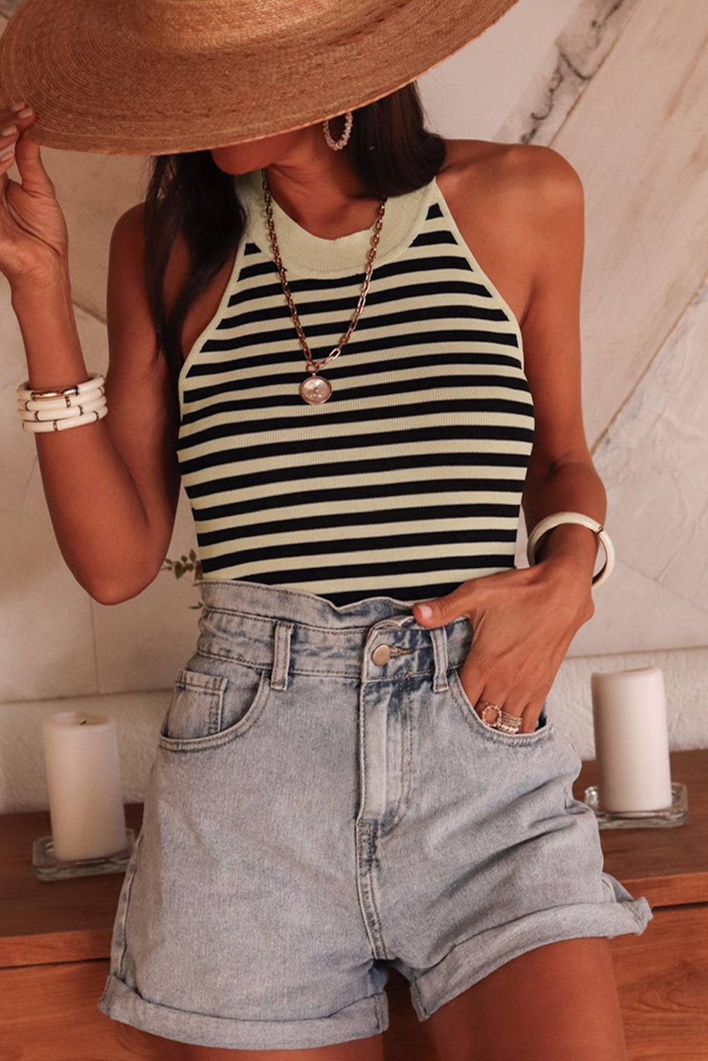 Pink Merry & Bright Pop Up Letter Waffle Knit Sweater