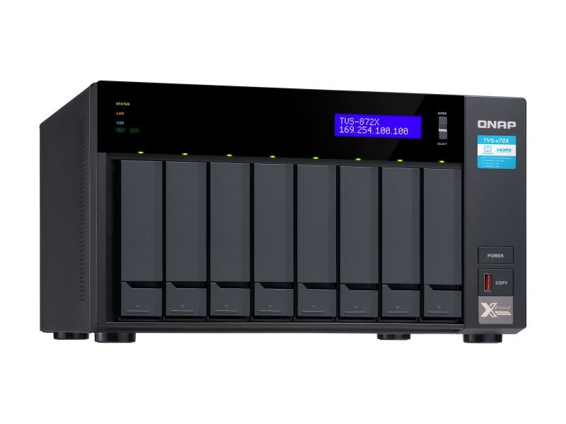 QNAP TVS-872X-i3-8G-US Network Storage