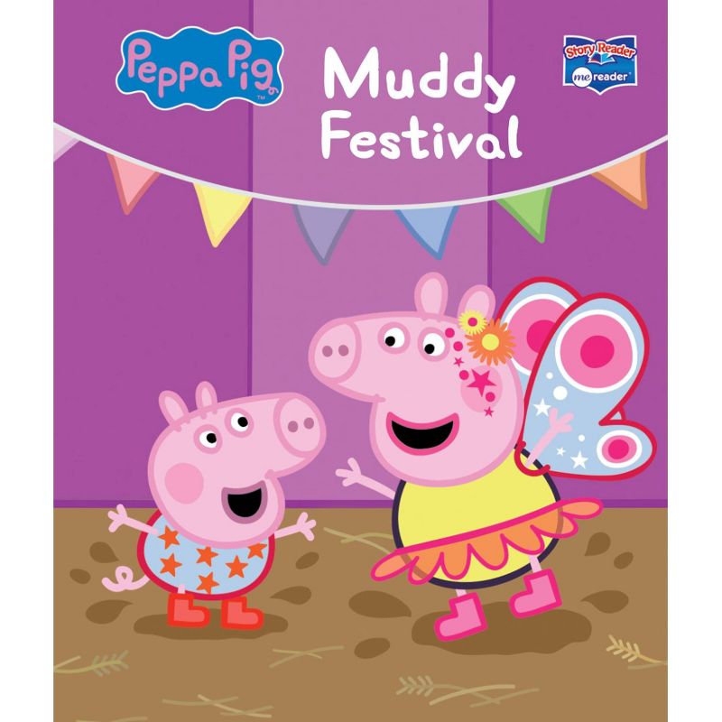 Pi Kids Peppa Pig Electronic Me Reader 8-Book Library Boxed Set