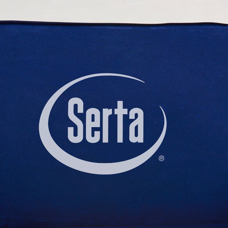 Serta 16" Twin Air Mattress with 4 Comfort Plus Pump
