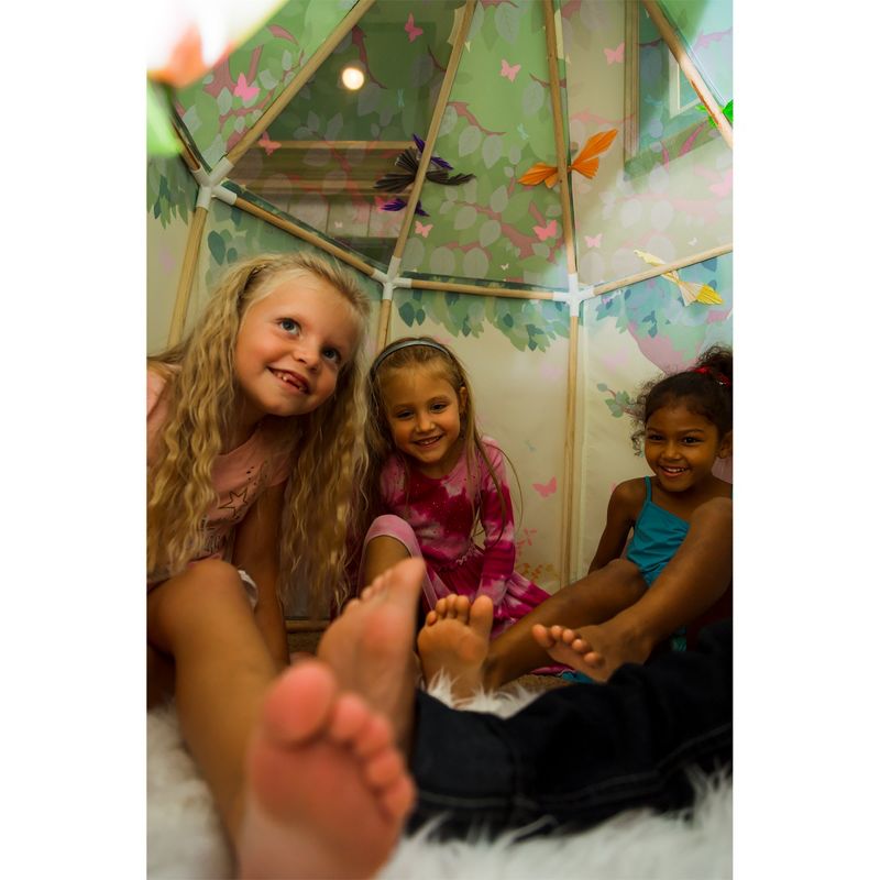 Pacific Play Tents Kids Butterfly Garden Play Pavilion