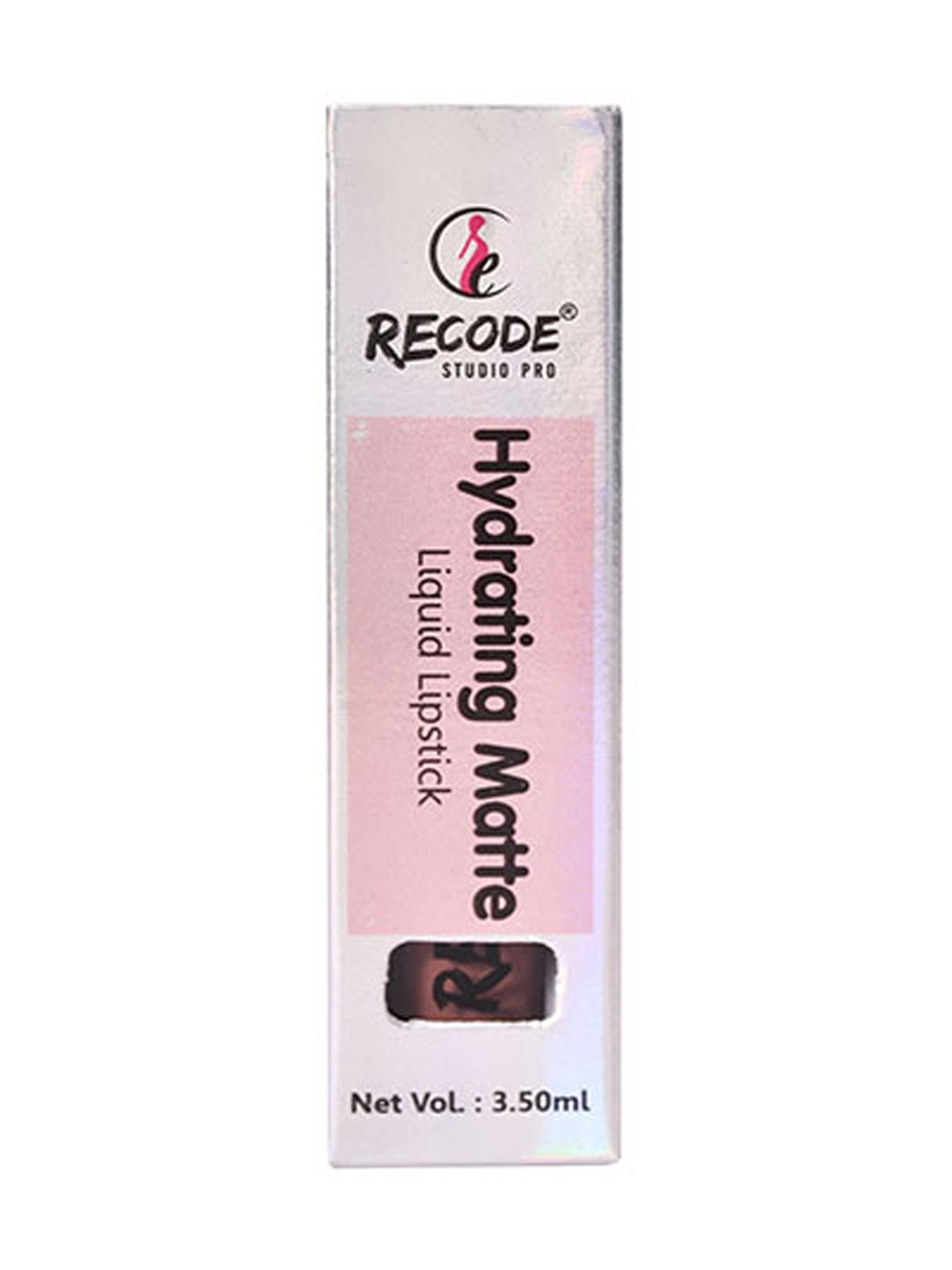 Recode Hydrating Matte Liquid Lipstick 08 August - 3.5 ml