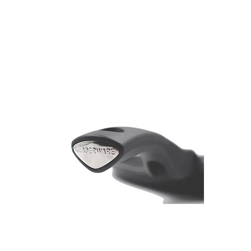 Non-stick Round Aluminum Griddle for Stove Tops and Gas or Electric Grills, Marble Coated -  (28cm)