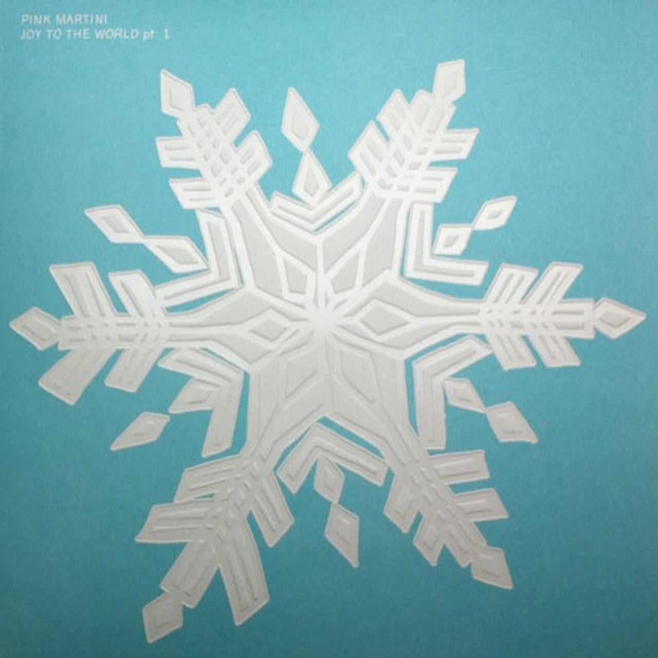 Pink Martini Joy To the World Pt. 1 10" Vinyl (Clear Vinyl)