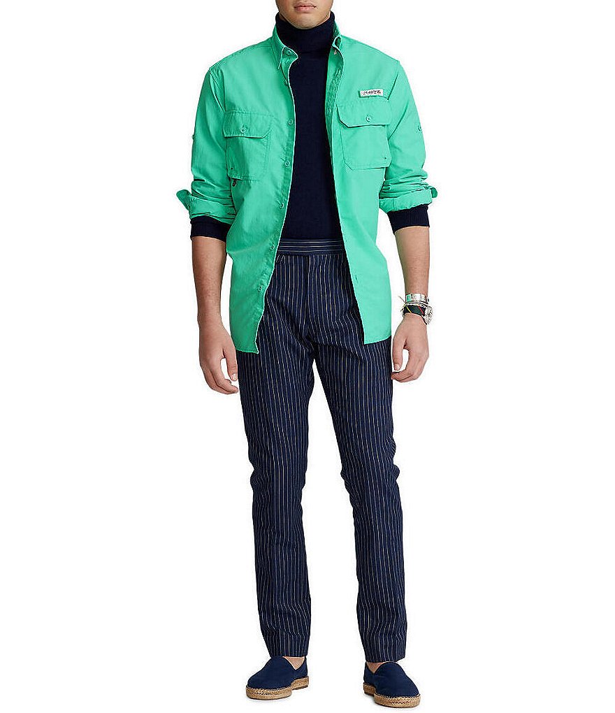 Polo Ralph Lauren Classic-Fit Bi-Swing Workshirt