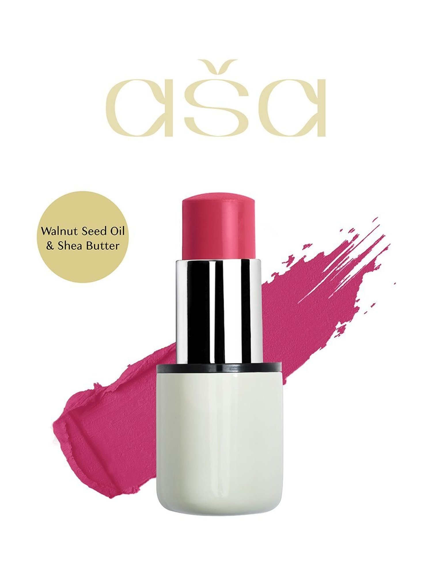 asa Mini Lip & Cheek Tint Misty Lilac 01 - 4.5 gm
