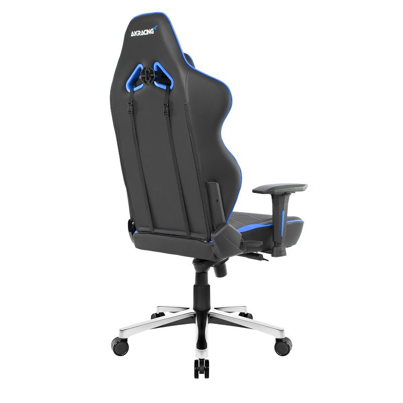 AKRacing Master Series MAX Gaming Chair, Black/Blue (AK-MAX-BK/BL)