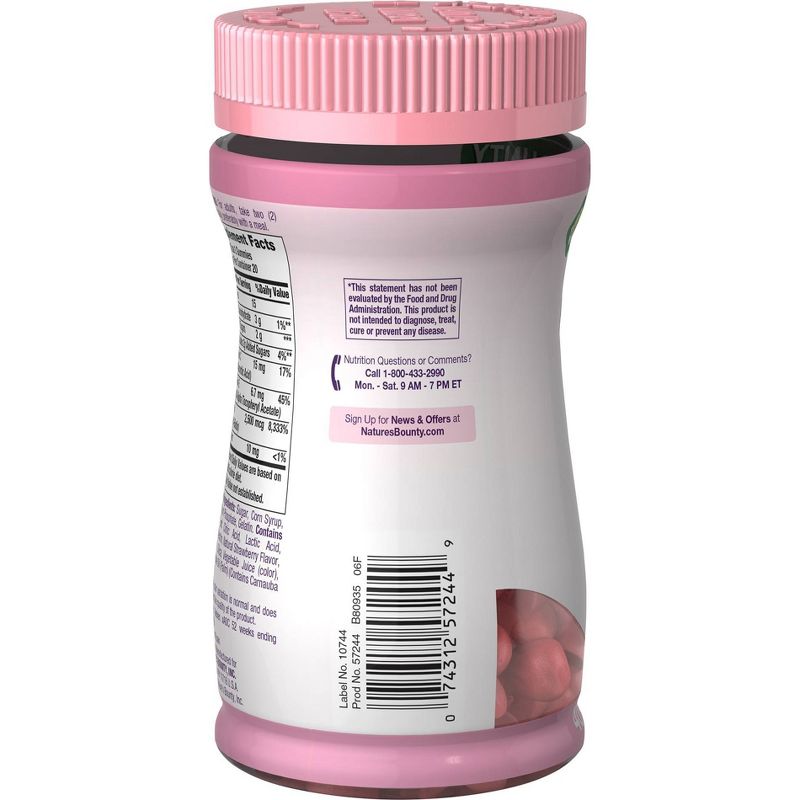 Optimal Solutions Hair, Skin & Nails Gummies - 40ct