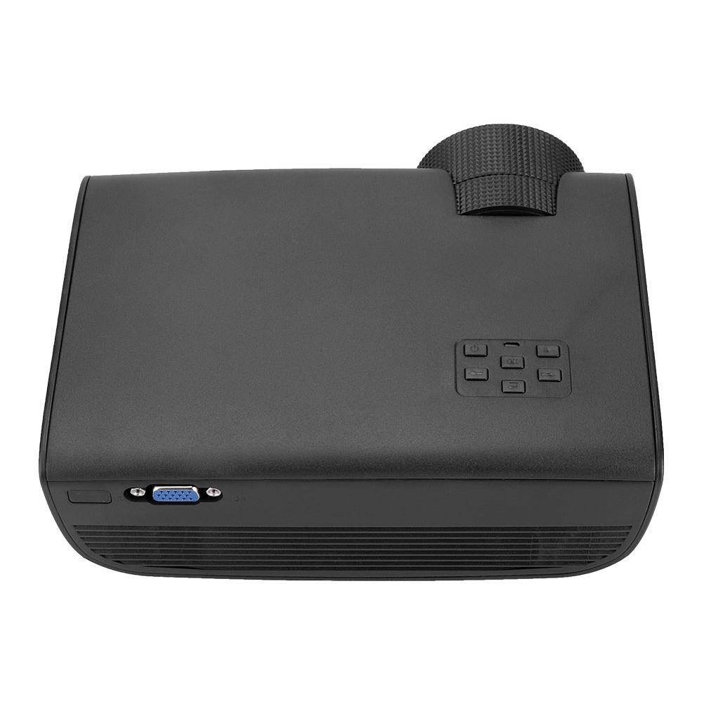 3D 1080P HD WIFI Mobile Phone with the Same Screen Projector Home Theater Projector Portable Mini Video Projector LCD Screen Office Top Projector