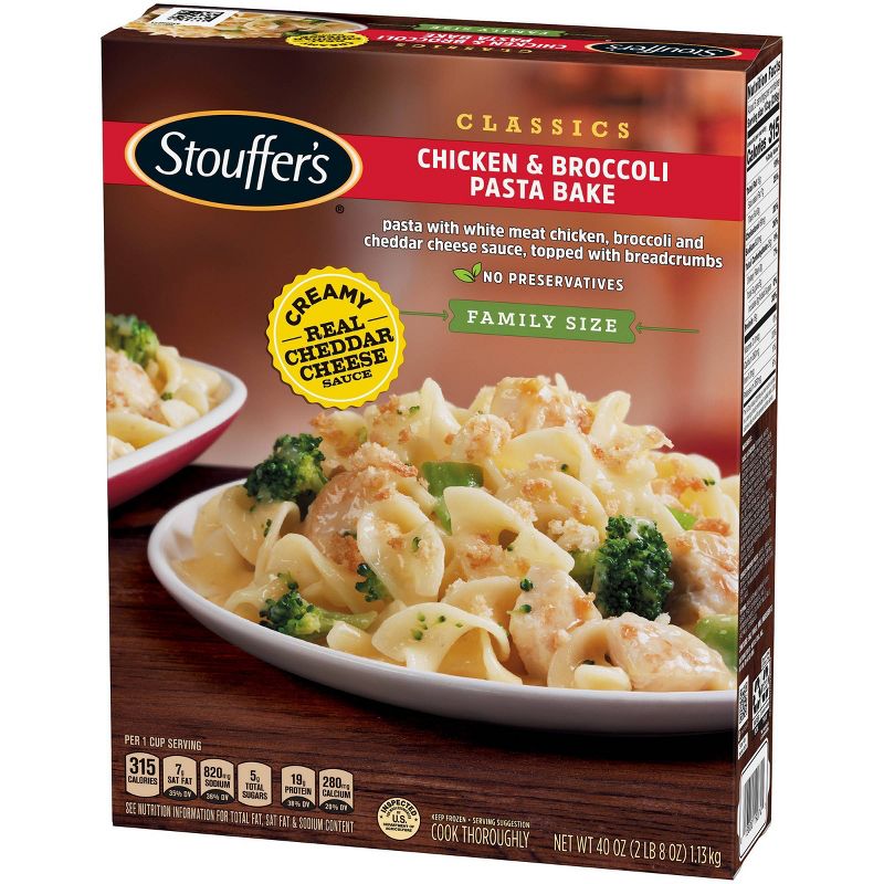 Stouffer's Frozen Chicken & Broccoli Pasta Bake Family Size - 40oz