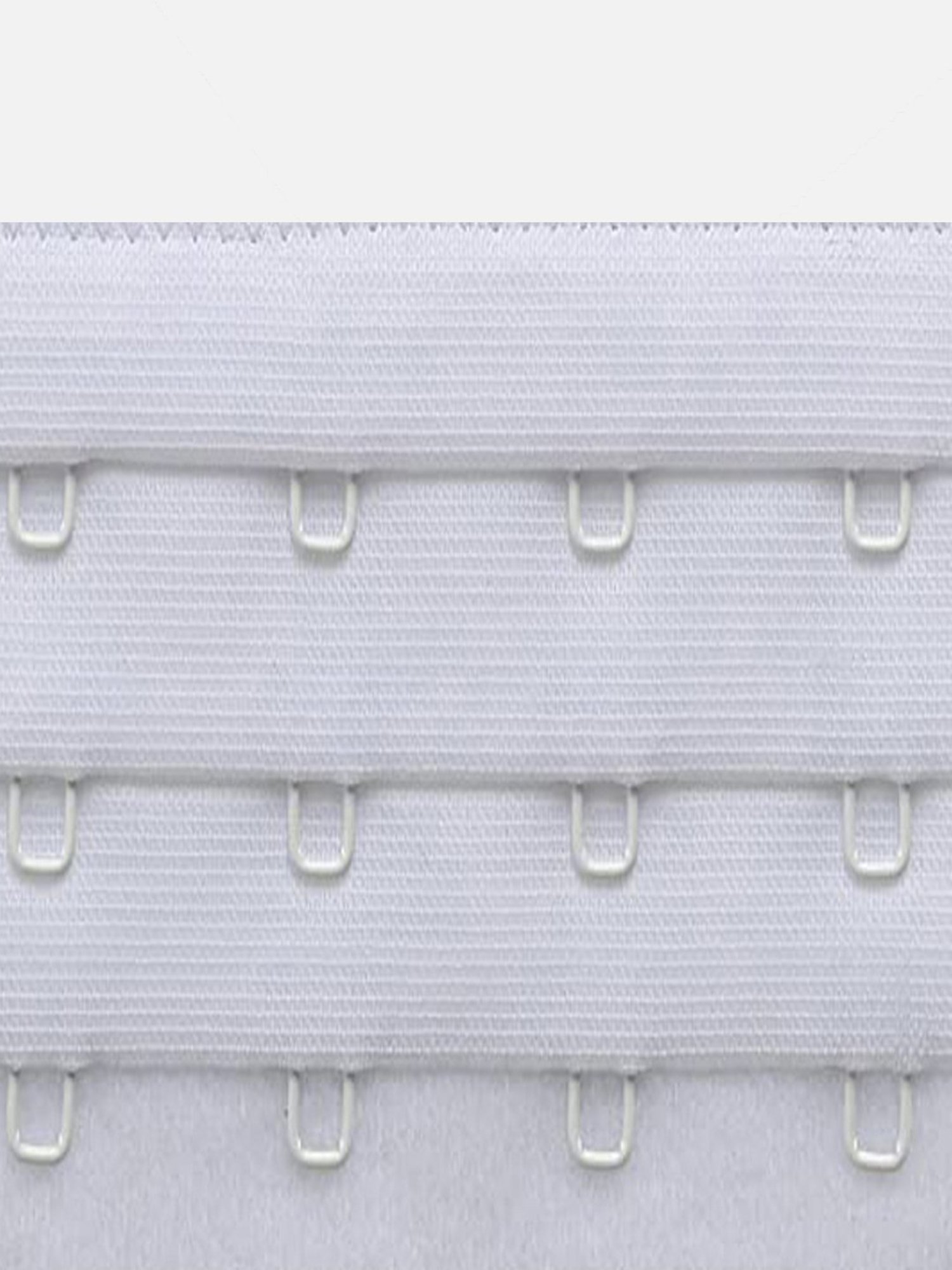 FIMS: Fashion is my Style White Bra Extenders - Pack Of 2