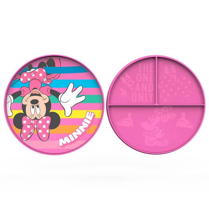 Nuby Sectioned Silicone Feeding Mat - Blue