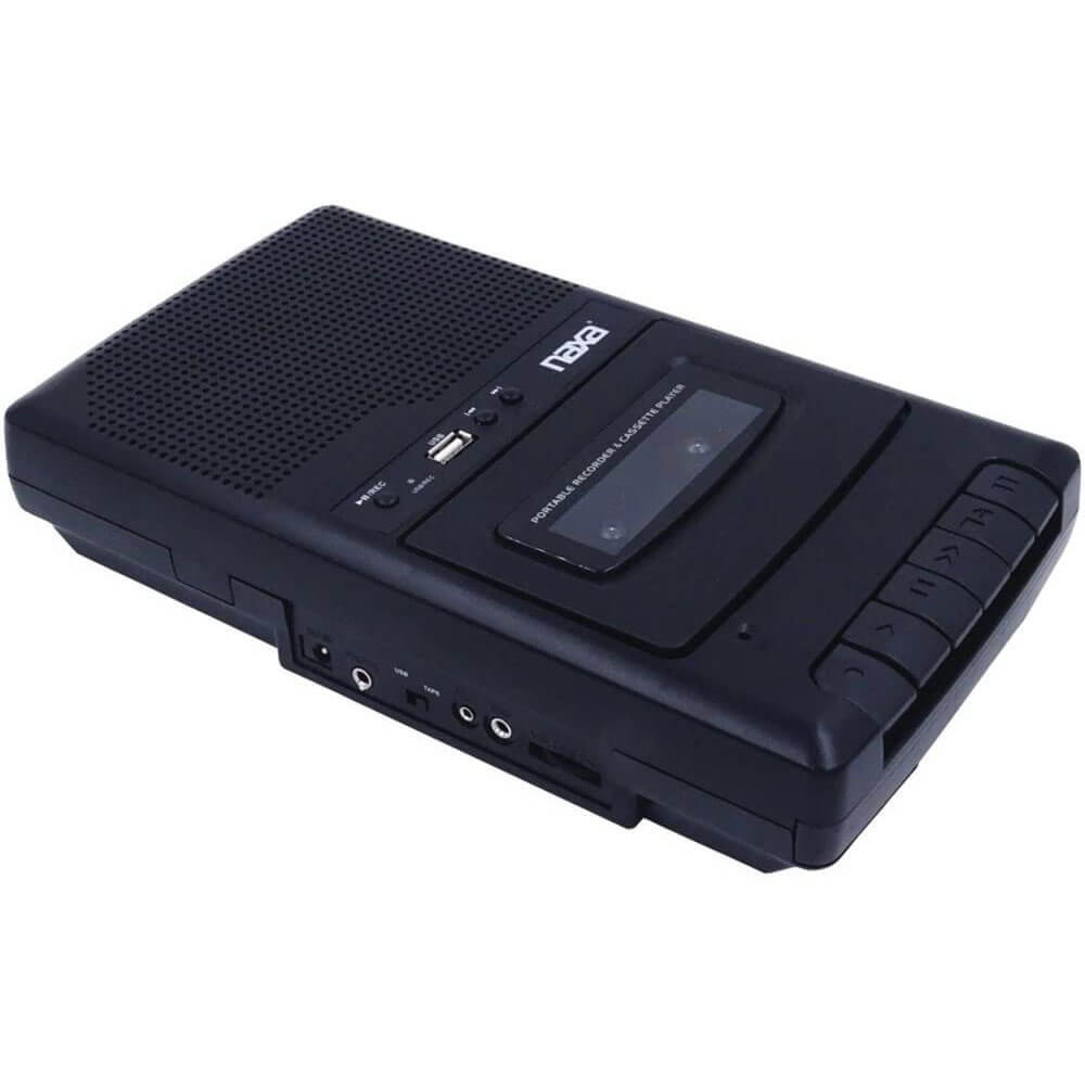 Naxa NPB-300 Portable Cassette Recorder & Digital Converter