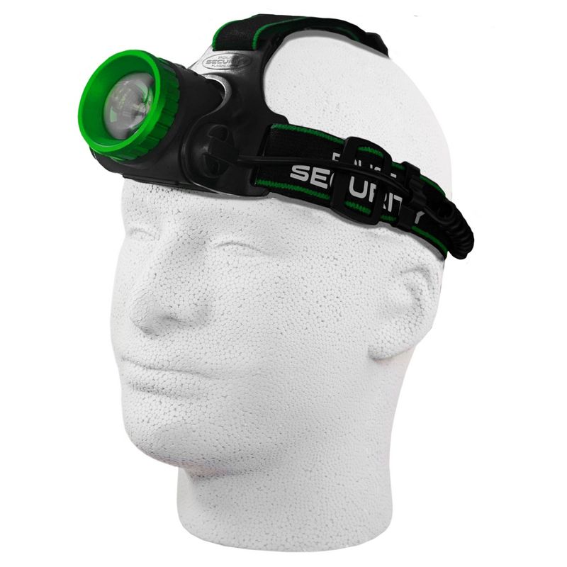 Police Security Blackout R 850 Lumens Rechargeable LED Headlamp