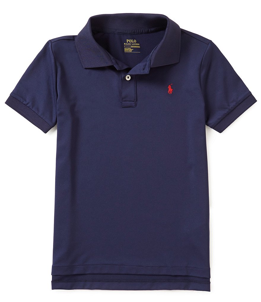 Polo Ralph Lauren Childrenswear Little Boys 2T-7 Short-Sleeve Essential Mesh Polo Shirt
