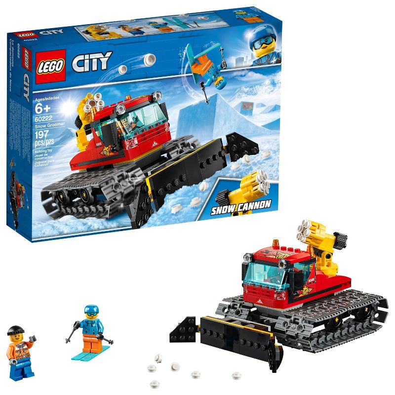 LEGO City Great Vehicles Snow Groomer 60222