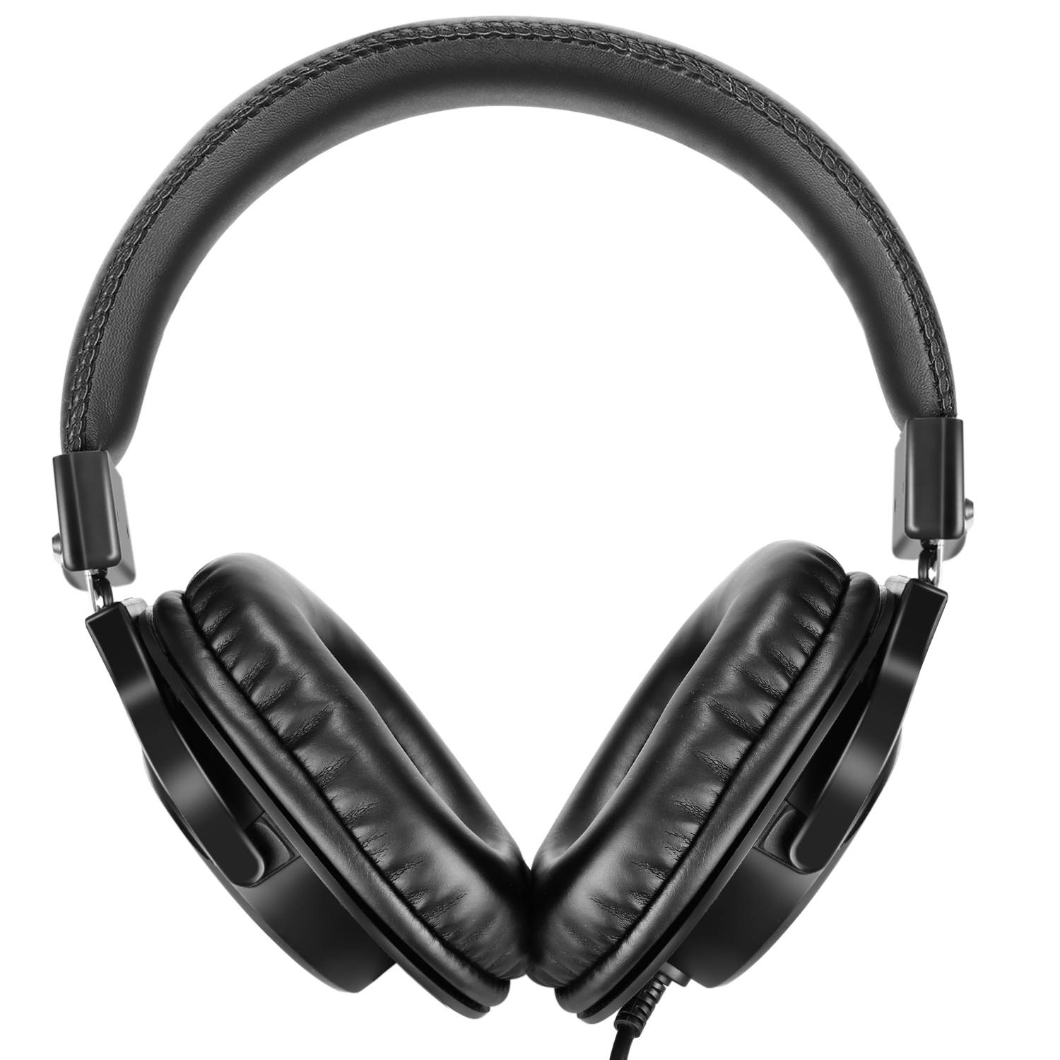 Neewer Studio Monitor Headphones - Dynamic Rotatable Headsets with 40mm Loudhailer Driver, 3 meters Cable, 6.35mm Plug Adapter for PC, Cell Phones, TV (NW-2000)