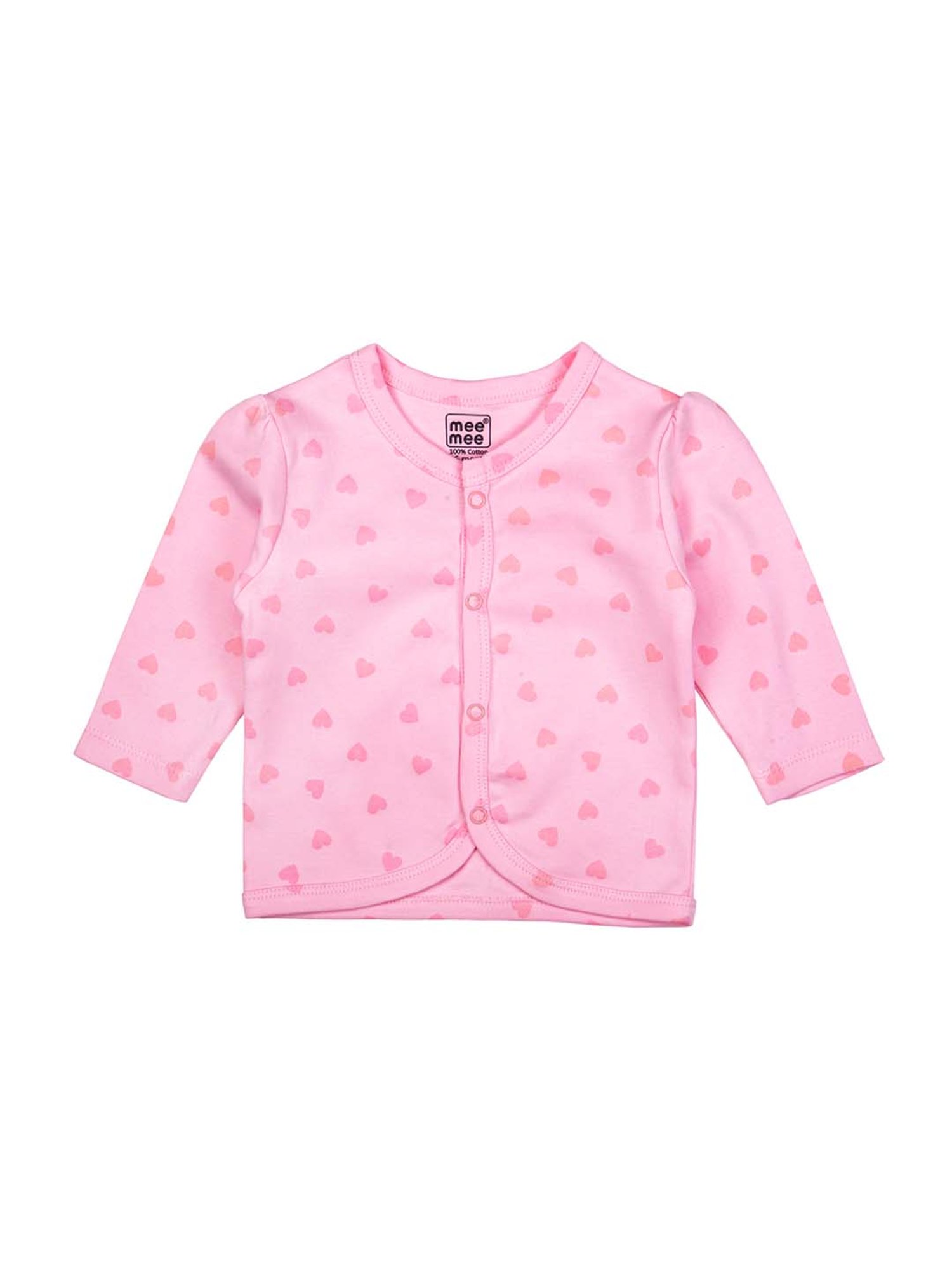 Mee Mee Kids Multicolor Cotton Printed Jablas - Pack of 3