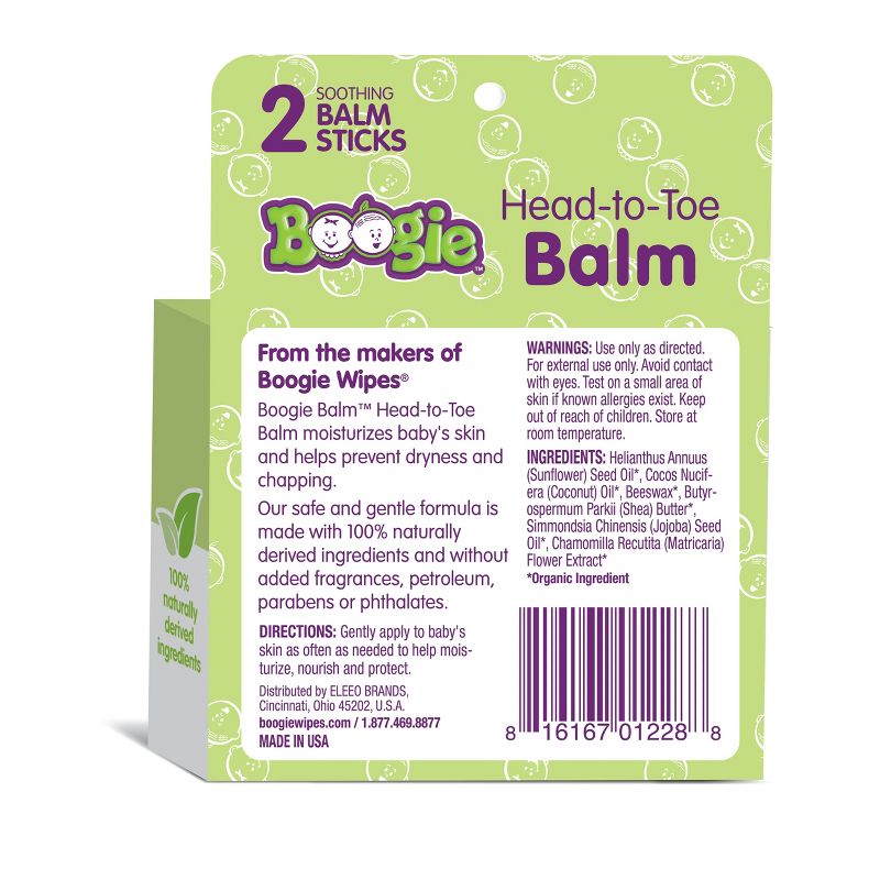 Boogie Wipes - Baby Head-to-Toe Balm