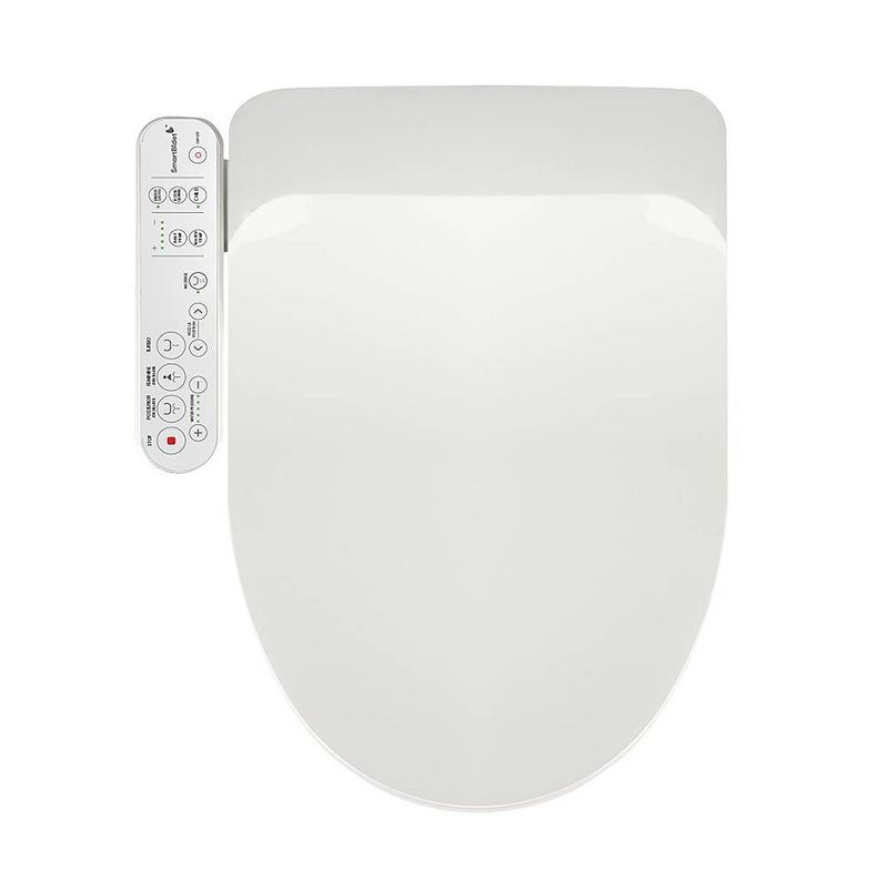 SB-100C Electric Bidet Toilet Seat for Elongated Toilets White - SmartBidet