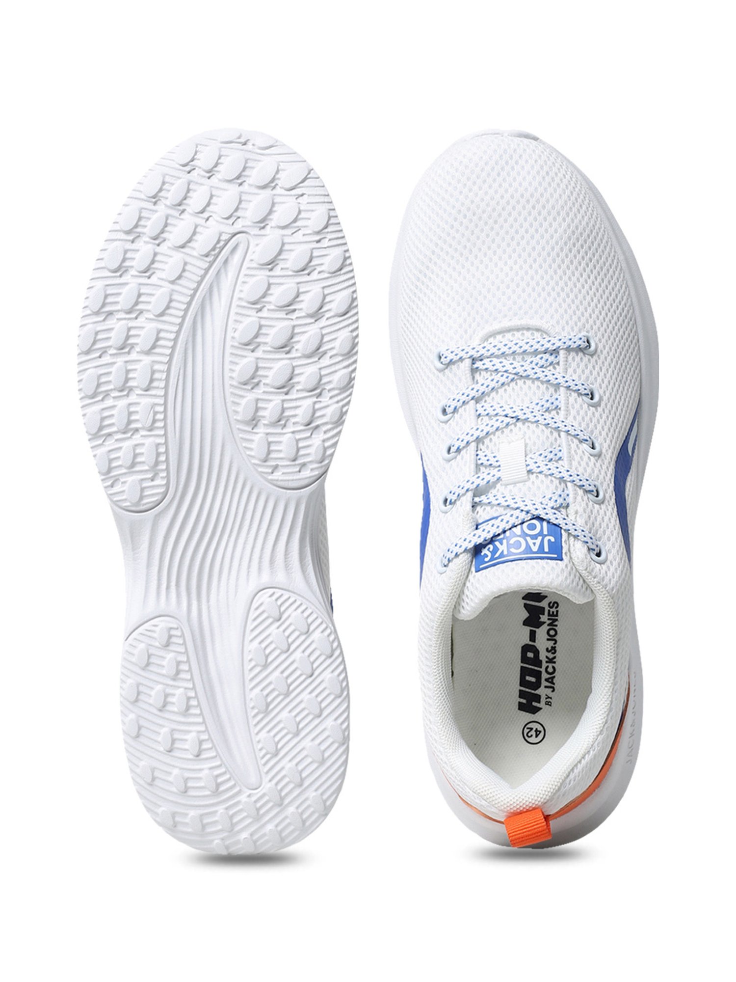 Jack & Jones Men's JFWA22 JULIUS White Casual Sneakers